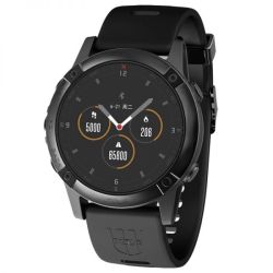 军拓jtour铁腕5x户外智能腕表vigor5x炫酷黑