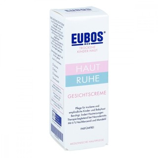 凑单品：EUBOS 优宝 儿童抗敏保湿呵护面霜 30 ml