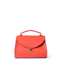 The Cambridge Satchel Company Poppy 斜挎包 11英寸 哑光辣椒红