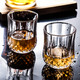 SURANER 欧式威士忌杯 钻石款2个装