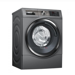 BOSCH 博世 10公斤 洗烘一体滚筒洗衣机 WDU286610W（流光灰）