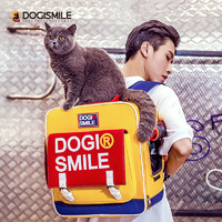 Dogismile DOGISMILE猫包宠物背包外出便携猫书包宠物包双肩狗狗包猫咪背包