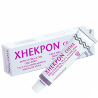 凑单品：Xhekpon 西班牙胶原蛋白颈纹霜 40ml