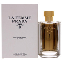 PRADA 普拉达 【简装】PRADA 普拉达 淑女女士香水 EDP 100ml（白盒或无盖）