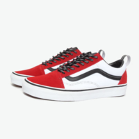 VANS Old Skool 撞色拼接低帮板鞋_VANS运动鞋-YOHO!BUY 有货