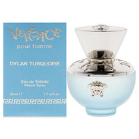 VERSACE 范思哲 DYLAN TURQUOISE女士淡香水 EDT 50ml