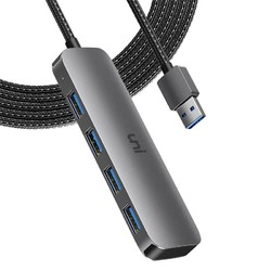 uni 友壹 USB分线器（USB3.0*4）1.2m