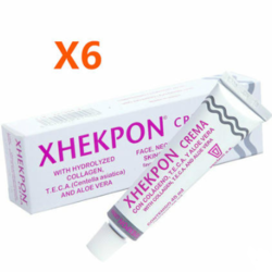 Xhekpon 西班牙胶原蛋白颈纹霜 40ml*6