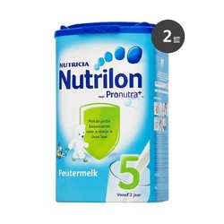 Nutrilon 诺优能 婴儿奶粉 5段 800g*2罐装