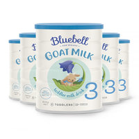 Bluebell婴幼儿羊奶粉3段 800g*6罐