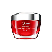 OLAY 玉兰油 3点式新生塑颜抗皱晚霜 50ml 