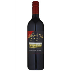 ld Duck Creek 野鸭溪 Estate Springflat Shiraz