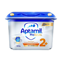 保税直发物流快：Aptamil 爱他美 白金版奶粉2+段 800g 3罐*2件（折合161.33元每罐）