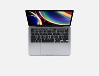 Apple 苹果2019年新款 MacBook Pro 13.3英寸轻薄笔记本（配TouchBar/八代i5处理器/8GB内存/256GB/MUHP2CH/A深空灰）