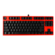 GANSS 高斯 GS87 机械键盘 红色侧刻版