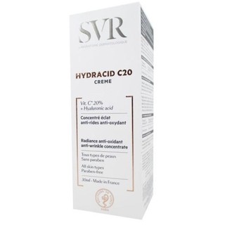 【包税】SVR 舒维雅 光亮维他命C20面霜 30ml