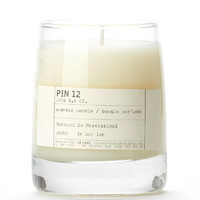 银联专享：Le Labo 香水实验室 Pin 12复古玻璃瓶香氛蜡烛 245g