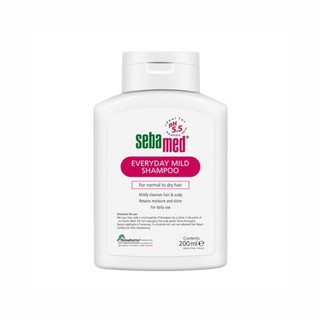 凑单品：sebamed 施巴 每日温和防脱洗发水 200ml