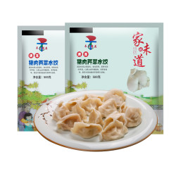 泰祥 猪肉蔬菜水饺组合 500g*6袋