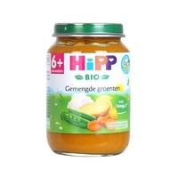 HIPP 6个月混合蔬菜（1罐190克）