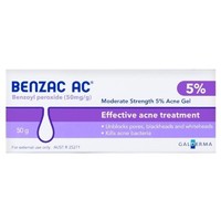 银联返现购：Benzac 5%温和控油去痘凝胶 50g