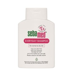 Sebamed 施巴 温和防脱洗发水 200ml *3件