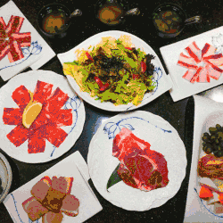 动漫迷、手办控的天堂！上海 晓千寻 2～3人烤肉套餐