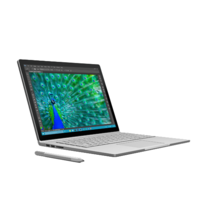 微软认证翻新 Surface Book 酷睿 i7/16GB/1TB/银色/独立显卡（含笔）