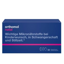 ORTHOMOL 奥适宝 Natal 产后综合维生素 30天