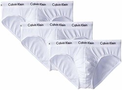 Calvin Klein 卡尔文·克莱恩 男士 3条装弹性棉小型三角裤