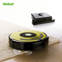 iRobot 529 扫地机器人+380 拖地机器人 扫擦组合