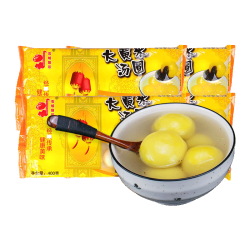 石城猴哥网红大黄米汤圆400g4袋