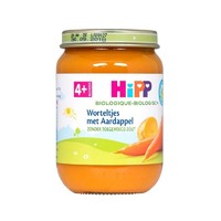 新人注册送5欧无门槛 凑单品：HIPP 4个月蔬菜胡萝卜与土豆（1罐125克）