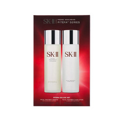 SK-II 基础护肤套盒 神仙水 230ML + 嫩肤清莹露 230ML 组合装