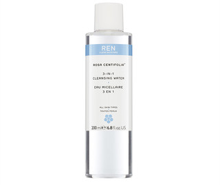 凑单品：REN Clean Skincare 玫瑰蔷薇三合一卸妆洁肤爽肤水 200ml