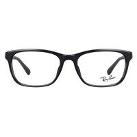 Ray-Ban 雷朋 _RB5315D 2000_精品板材_黑色_全框眼镜框