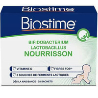 银联爆品日：Biostime 合生元 法版婴幼儿 益生菌粉 28袋装