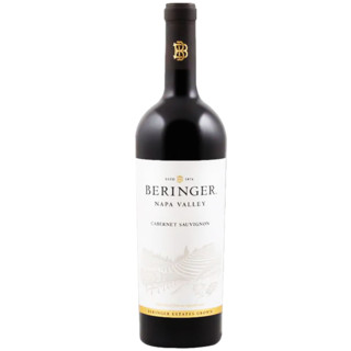 Beringer 贝灵哲 纳帕谷 赤霞珠干红葡萄酒 2015年 750ml 单瓶