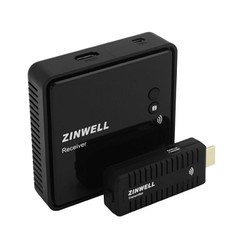 ZINWELL真赫 HDMI高清无线影音视频传输同屏器WHD-100