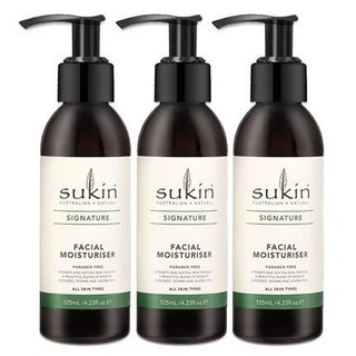 sukin 天然面部保湿乳液 125ml*3瓶装