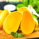 PLUS会员：水果蔬菜 海南台农小芒果 带箱9-9.5斤 中果80-100g