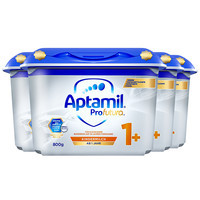 【量贩装】4罐装Aptamil 德国爱他美白金版1+段奶粉 800g 适合12个月以上