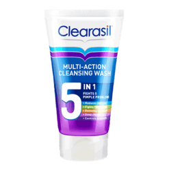 Clearasil 5合1祛痘洁面乳 100ml 