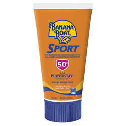 BANANA BOAT 香蕉船 运动防晒乳霜 SPF 50+ 40g