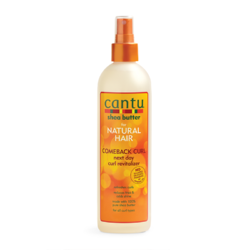 Cantu 乳木果油天然卷发防毛躁护发喷雾 355ml