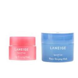 LANEIGE 兰芝 唇膜小样3g+兰芝 睡眠面膜小样15ml