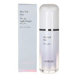 韩国 LΛNEIGE兰芝 雪纺防晒隔离霜 SPF25 NO.40 紫色 新版 30ml