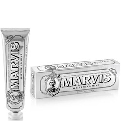 MARVIS 银色白皙薄荷牙膏 85ml