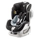 宝贝第一（Babyfirst）宝宝汽车儿童安全座椅 isofix接口（约0-4-6岁）Genius灵犀系列 紫金黑