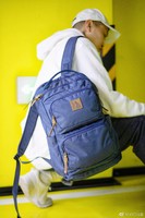 【415活力节 冲刺前2H】INUK 双肩包男商务休闲旅行学生大容量书包背包电脑包